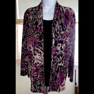 NWOT, JM Collection Petite Large Top